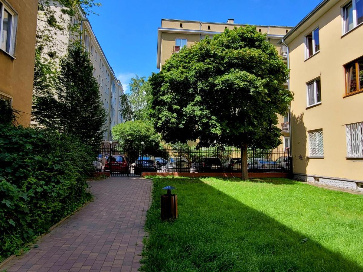 Balladyny7 Art Deco Swiatlowod Warszawa Eksteriør billede